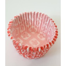 Тарталетка "Квіти" червона, 50 штук Тарталетка "Квіти" червона, 50 штук