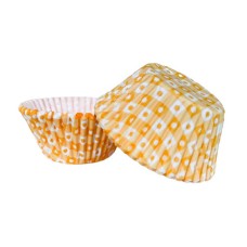 Тарталетка «Помаранчевий візерунок», 50 шт. Тарталетка «Помаранчевий візерунок», 50 шт.