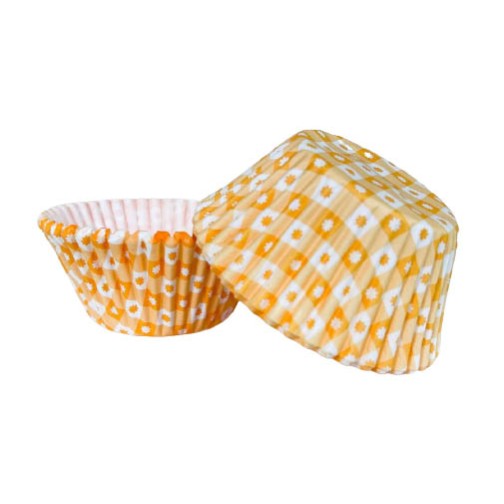 Тарталетка «Помаранчевий візерунок», 50 шт.