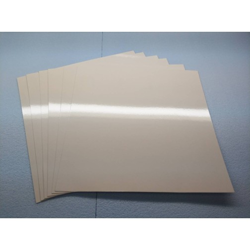 Підкладка ламінована біла, 350*350 мм