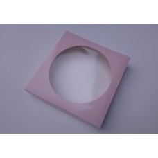 Коробка для пряників "Коло" пудра, 150*150*35