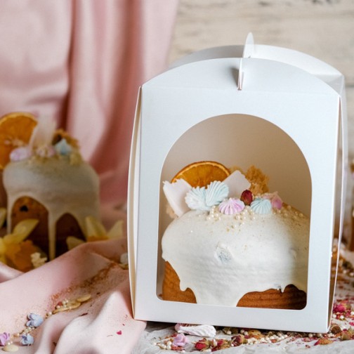 Коробка для пасхи, 170*170*210