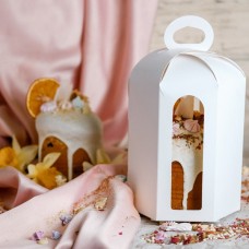 Коробка для пасхи, 150*180 (діаметр 130 мм)