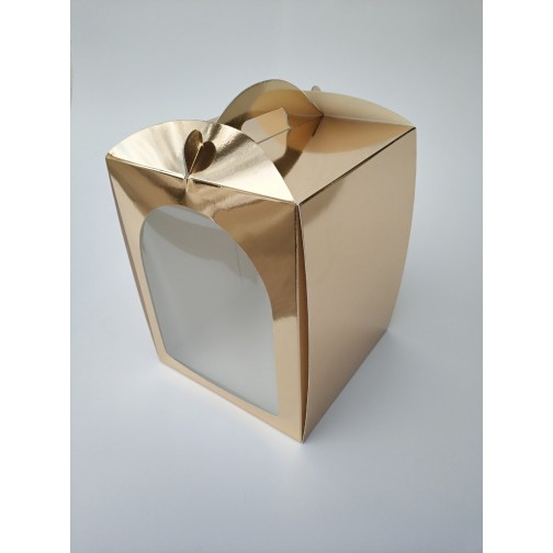 Коробка для пасхи "Золото", 170*170*210